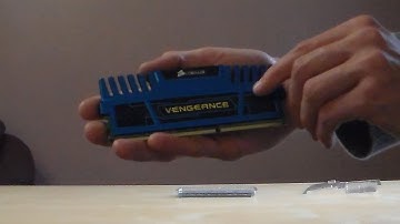 Corsair Vengenace DDR3 1600 MHz High Performance Gaming Memory Unboxing