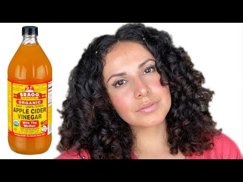 ENJUAGUE DE VINAGRE DE MANZANA PARA UN CABELLO SANO!