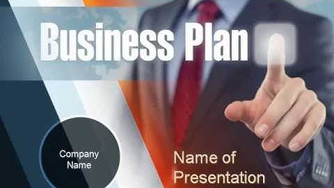 Plan and Launch PowerPoint Template