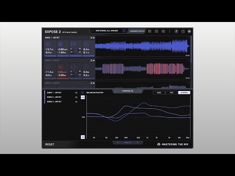 EXPOSE 2 - Audio quality control application for music producers