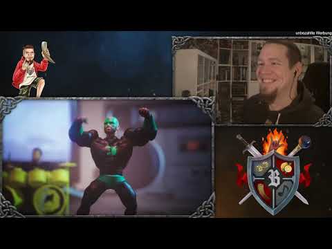 reaction | Grailknights feat. Angus McFife (ex-Gloryhammer) - Muscle Bound for Glory