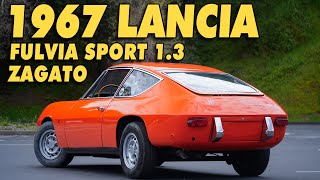 Walk around  1967 Lancia Fulvia Sport 1.3 Zagato