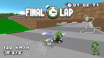 SRB2 Kart - Daytona Speedway Zone 1