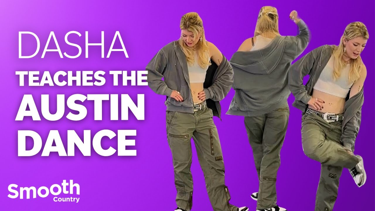 Dasha teaches the Austin dance  Smooth Country