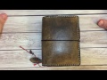 What's in my Everyday Carry Passport Traveler's Notebook