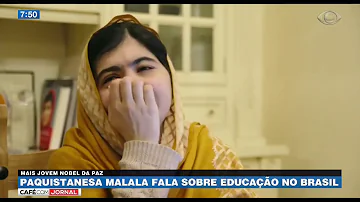 Como Malala vive hoje em dia?