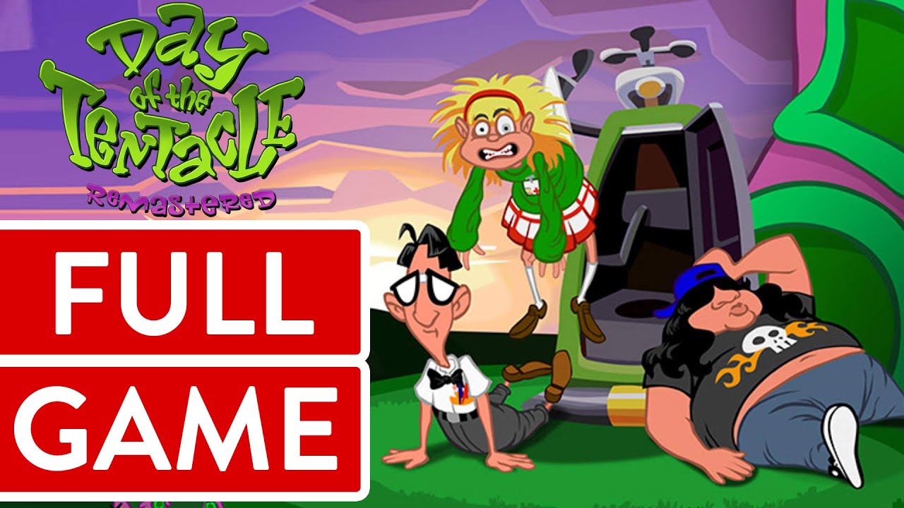 video Day of the Tentacle Remastered