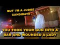 DA’s Office Gives Judge Candidate A Slap On The Wrist 