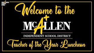 Teacher of the Year Program 2022 | McAllen ISD