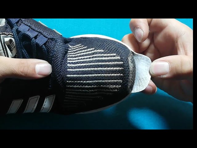 Cómo pegar la suela de un zapato paso a paso