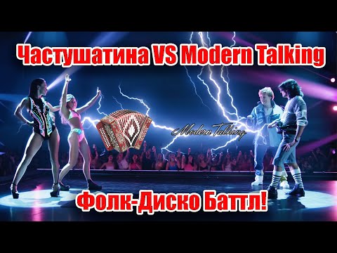 Chastushatina Vs Modern Talking Folk Disco Battle