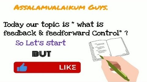 What is feedback & feedforward Control system ? Types of feedback control in urdu/Hindi.