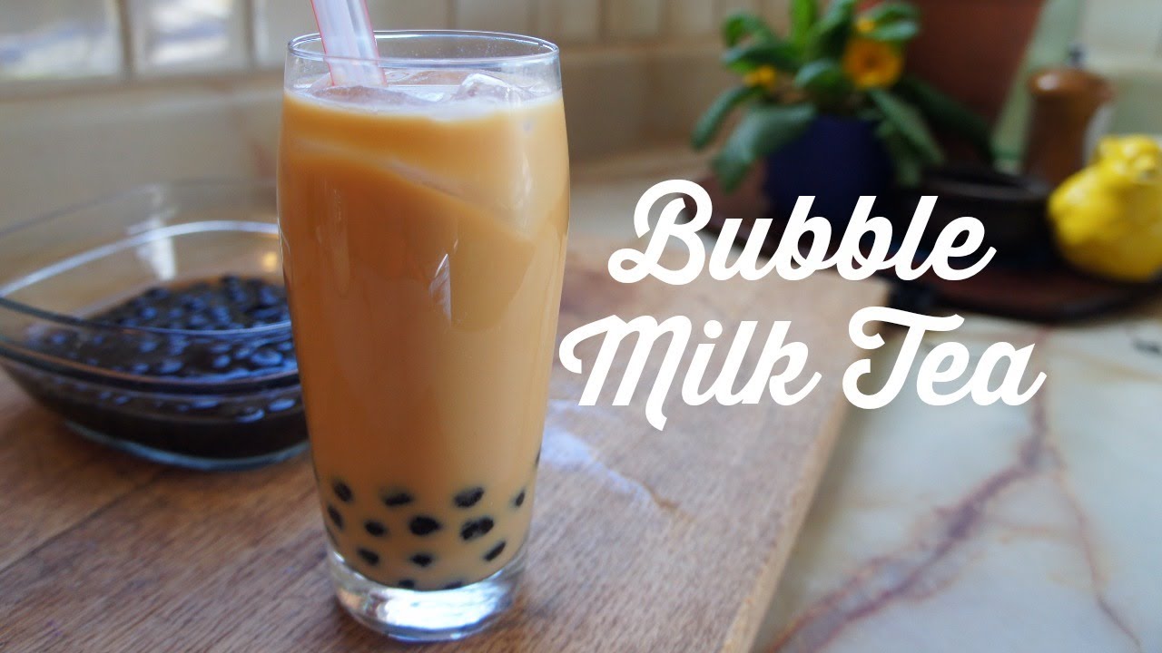 Bubble Tea DIY Boba Recipe na App Store