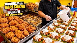 DATANG JAUH DARI SABAH GARA GARA BURGER SOS BAWANG PUTIH