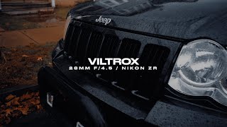 #jeep  #viltrox  REVIEW 28MM VILTROX F 4.5 FOR NIKON ZR