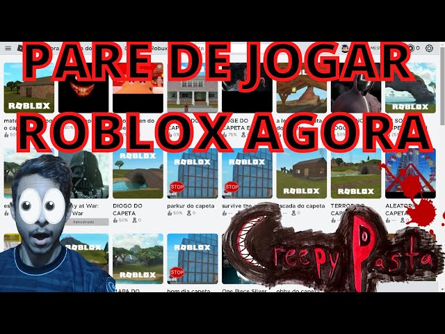 JOGAR ROBLOX DE MADRUGADA PODE SER PERIGOSO OLÁ CRIANÇA, GOSTARIA DE UNS  DOCES? - iFunny Brazil