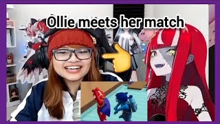 Ollie meets her match when she collabed with Windia Nata