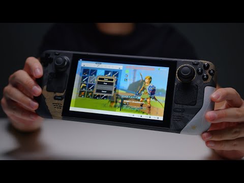 I Upgraded The Steam Deck - 60FPS Nintendo Switch on Steroids