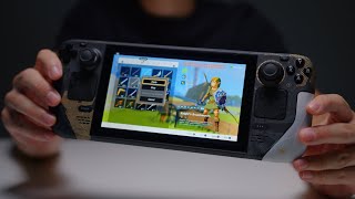 Steam Deck Streaming - 60FPS Nintendo Switch on Steroids