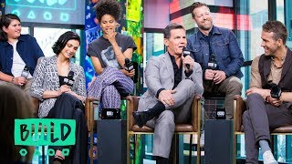 The Cast & Director of "Deadpool 2" Chat About The Highly-Anticipated Movie