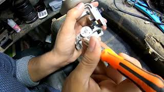 How to repair drone phantom 4pro gimbal Motor Change