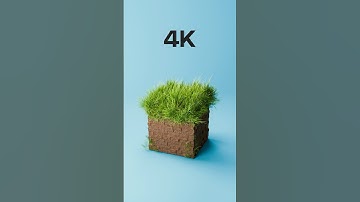 Grass Block Comparison 📦🌱 #minecraft #blender #3d #shorts