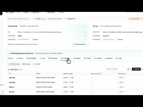 How to Change VICIdial Server Timezone (Without Breaking Reports)