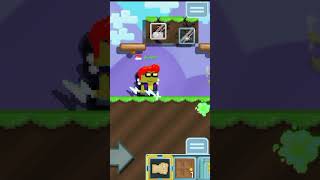 aku memakai party light wave vest di Growtopia