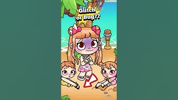 Glitch or Bug?! 😱 #avatarworld #avatarworldgame #glitch #trendingshorts