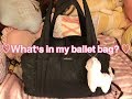 ♡What's in my ballet bag?♡