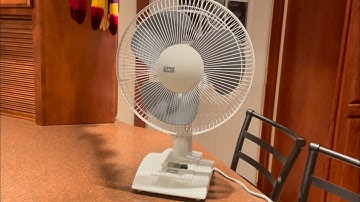 SMC 12” Desk Fan TR-12 (2001-02)