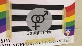 Straight Students Fight To STOP Gay-Straight Alliance | Using Bullying, Threats and Vandalism Straight Students Fight To STOP Gay-Straight Alliance | Using Bullying, Threats and Vandalism