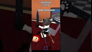 mm2 working boombox ID's 2026! 🎵 #roblox #mm2 #murdermystery2