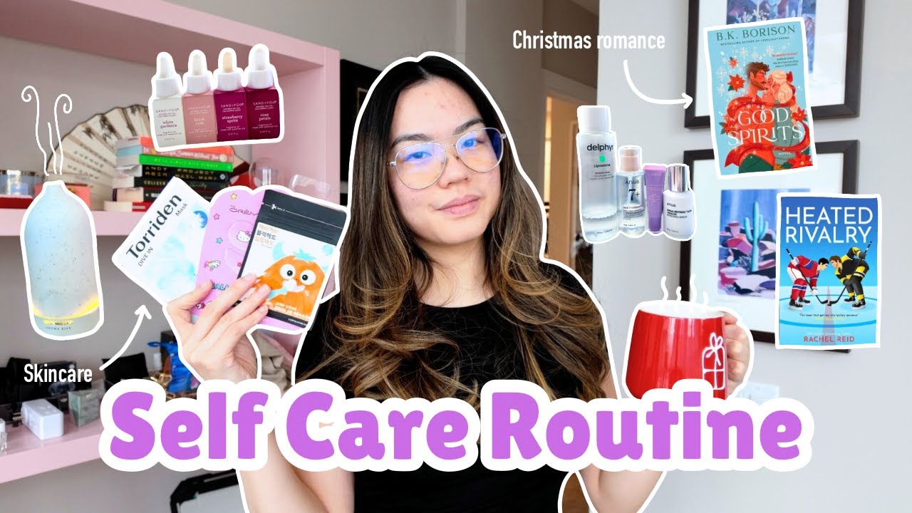 My full self care routine 🧖‍♀️ becoming the best version of myself - YouTube