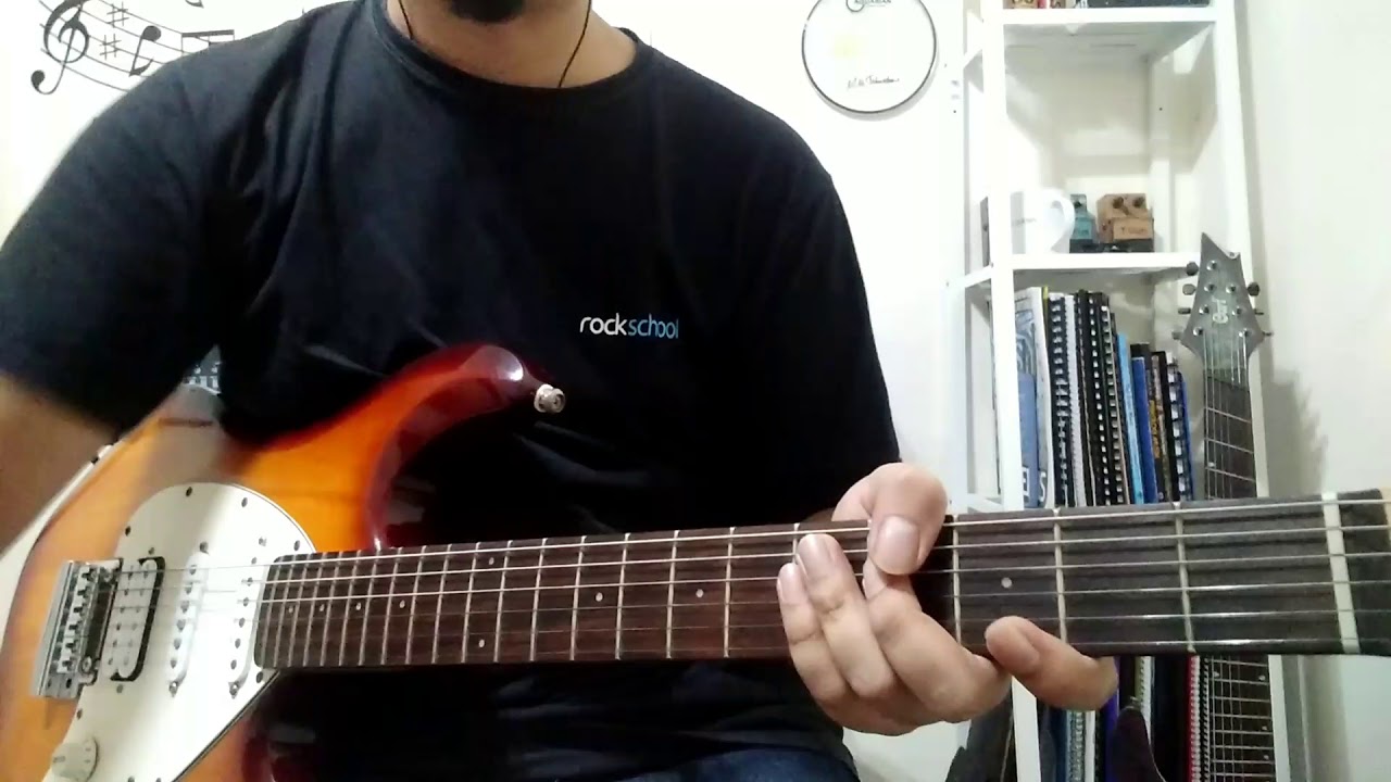 Green Onions Rockschool GBD'18 Grade 1 YouTube