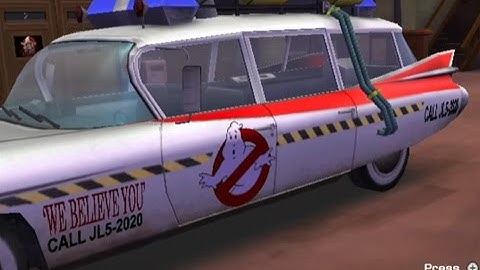 Ghostbusters: The Video Game - Sony PSP and Nintendo Wii Intro