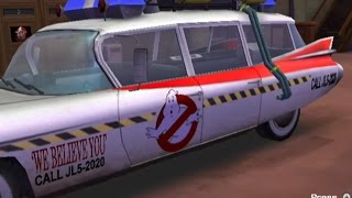 Ghostbusters: The Video Game - Sony PSP and Nintendo Wii Intro