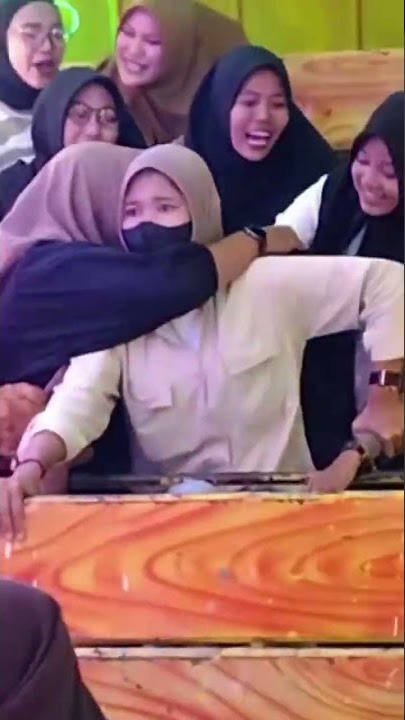 Ketika Naik Kora-Kora Pingsan #viralvideo #lucubanget