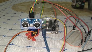 Radar Con Ultrasonico+Arduino uno y Processing Tutorial