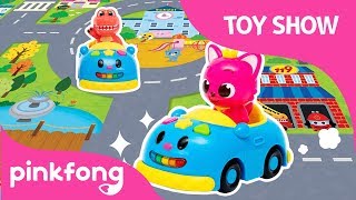 pinkfong baby shark melody car pinkfong toy show pinkfong toys for children