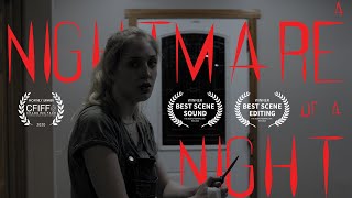 *AWARD WINNING* Long Take Horror Short Film - A Nightmare of a Night