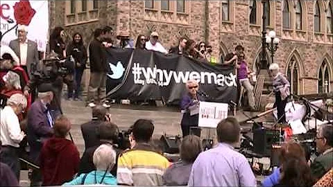 March for Life 2014 speeches on the Hill Carole Ev...