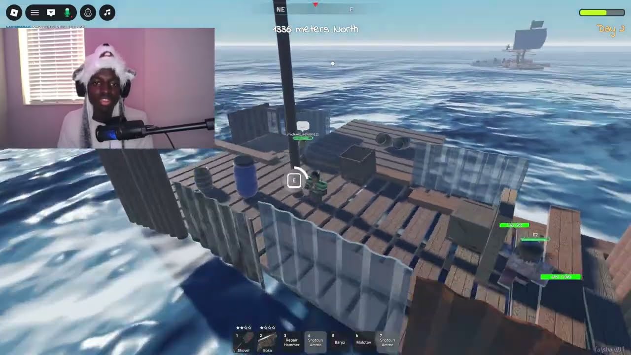 SAIL THE SEVEN SEAS (Rusty Rafts [Roblox]) - YouTube
