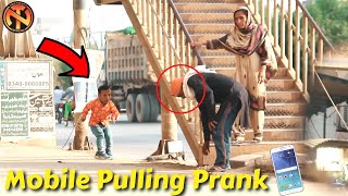 Mobile Pulling Prank  - Amazing Reactions | New Talent 2021