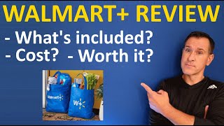 Walmart Plus Review - What's included? Is it worth the cost? (and Walmart Plus vs. Amazon Prime) by Adam Answers 9,016 views 3 years ago 12 minutes, 23 seconds