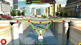 Bridge Construction Simulator (Level 4) screenshot 4