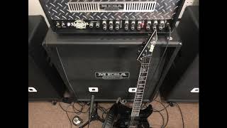 Can a Mesa Boogie Triple Rectifier do Slayer?!?!  Mandatory Suicide! ESP Hanneman.