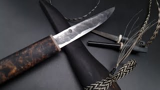 Якутский Нож От Бырдыка.  Yakut Knife From Byrdyk