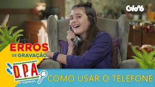 Como Usar O Telefone Erros De Gravação Dpa 13A Temporada Mundo Gloob