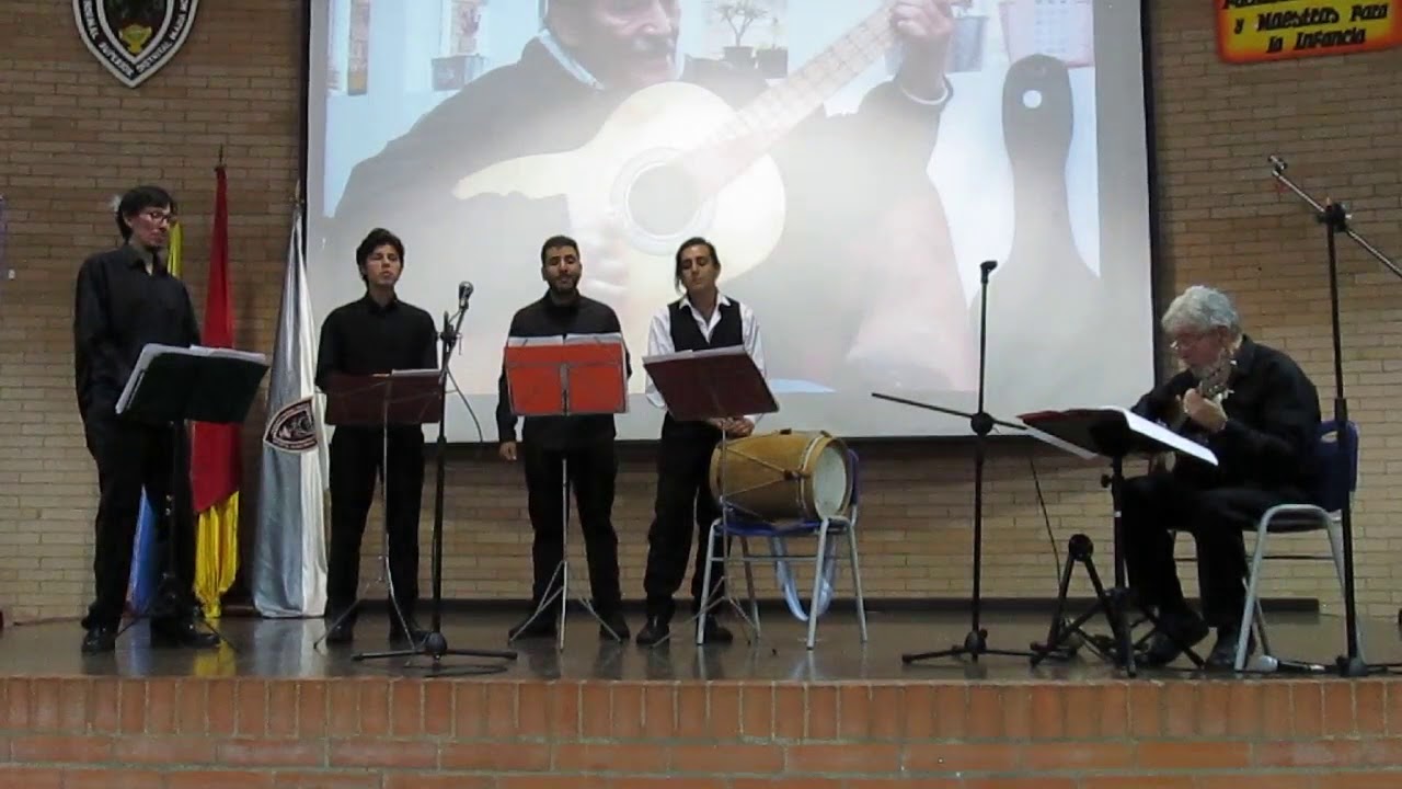 GUABINA HUILENSE (Carlos E. Cortés) - THE FOUR SINGERS camera iphone 8 plus apk